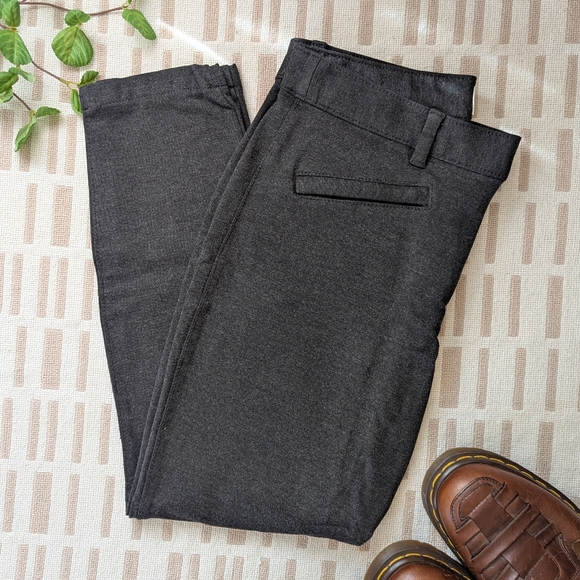 GAP Pants - GAP | Grey | Skinny Ankle Fitted Classic Trousers
